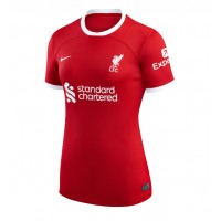 Ženski Nogometni dresi Liverpool Mohamed Salah #11 Domači 2023-24 Kratek Rokav